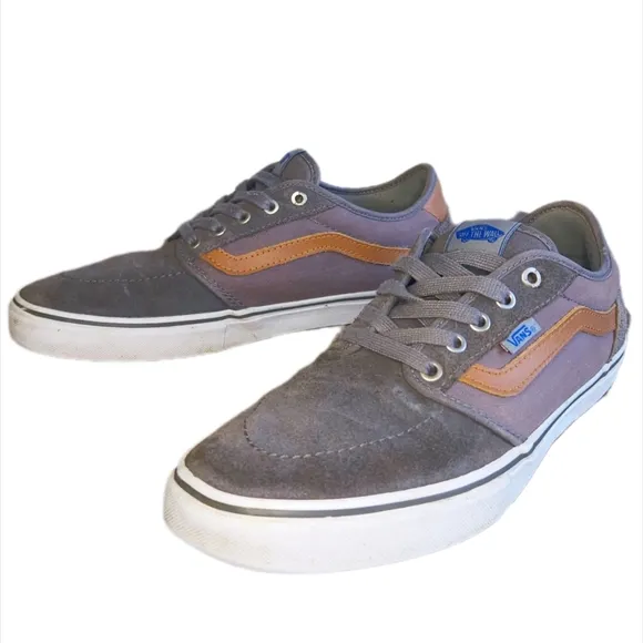Vans Lindero 2 Pro with Ultracush HD Men's 10 Low Top Skate Shoes Suede Leather