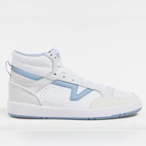 VANS Lowland Mid Comfycush JMP white blue shoes sneakers women’s 9 new