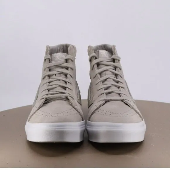 Vans Men's High Top Sneakers Shoes Size 8 Suede Beige