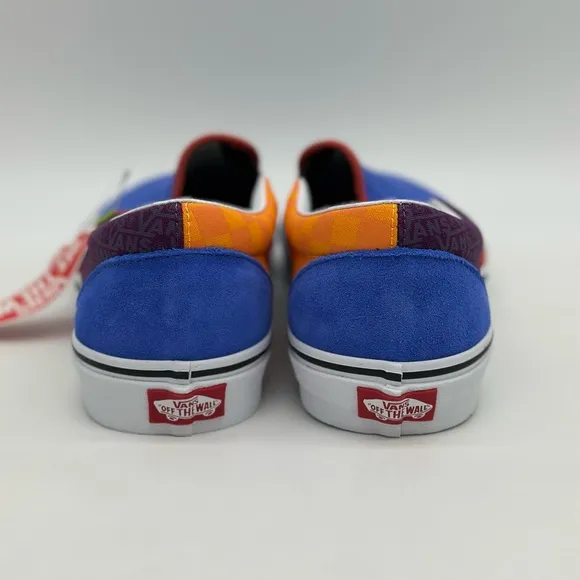 Vans Men's Multicolor Slip-On Shoes