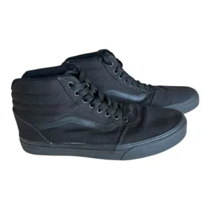 Vans Men's Sk8 Hi Black High-Top Sneakers Size 10