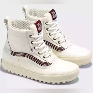 VANS MTE Standard Mid Snow x Benny Urban Boot Off-White Burgundy