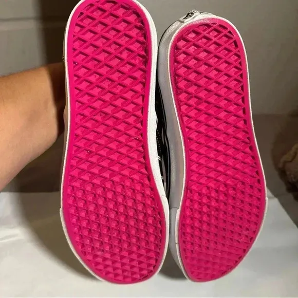 Vans off the wall classic slip on’s Dias de Los muertos shoes men 10.5 women 12