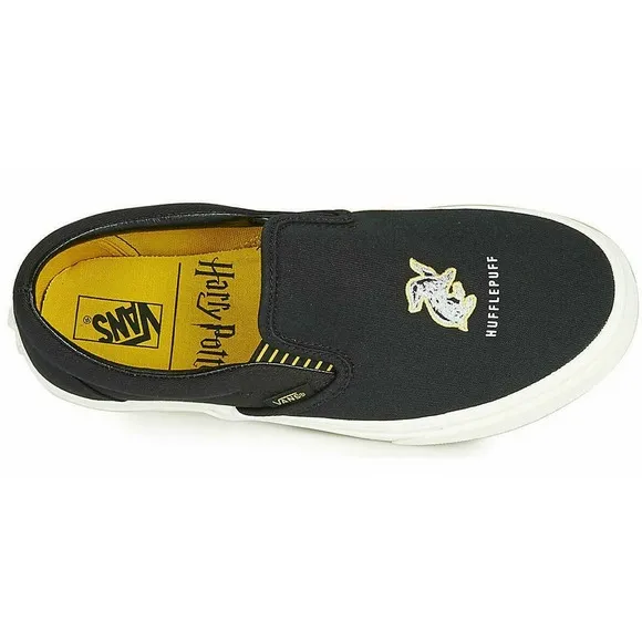 Vans Off The Wall Men's X Harry Potter Hufflepuff Slip-On Shoes