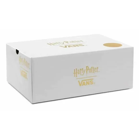 Vans Off The Wall Men's X Harry Potter Hufflepuff Slip-On Shoes