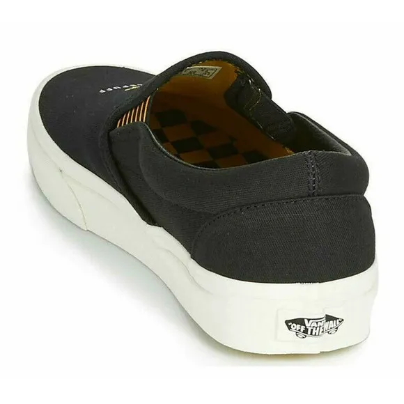 Vans Off The Wall Men's X Harry Potter Hufflepuff Slip-On Shoes