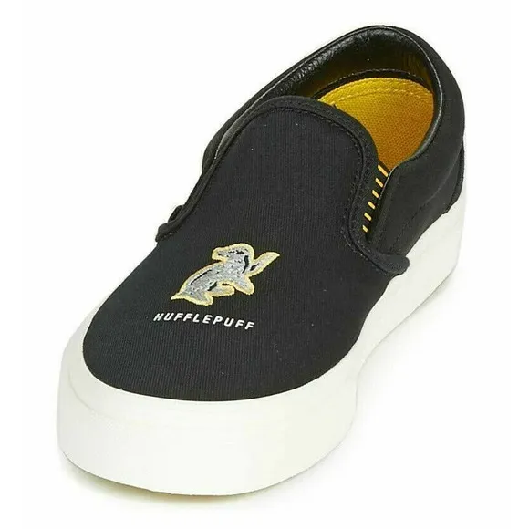 Vans Off The Wall Men's X Harry Potter Hufflepuff Slip-On Shoes