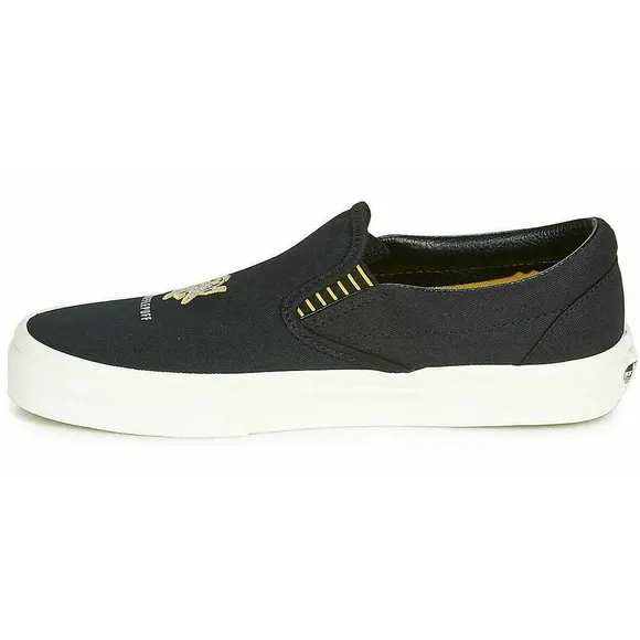 Vans Off The Wall Men's X Harry Potter Hufflepuff Slip-On Shoes