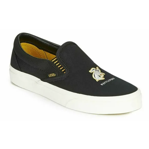 Vans Off The Wall Men's X Harry Potter Hufflepuff Slip-On Shoes