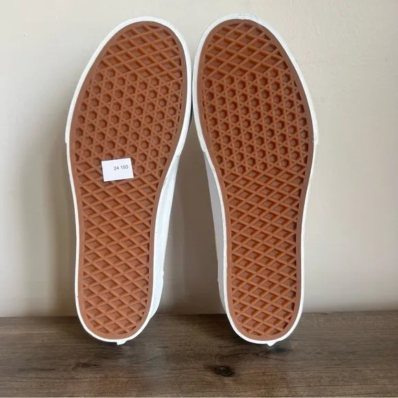 Vans Off the Wall Platform Pastel Plaid Print Unisex Shoe Size 9.5/11 SKU#24193