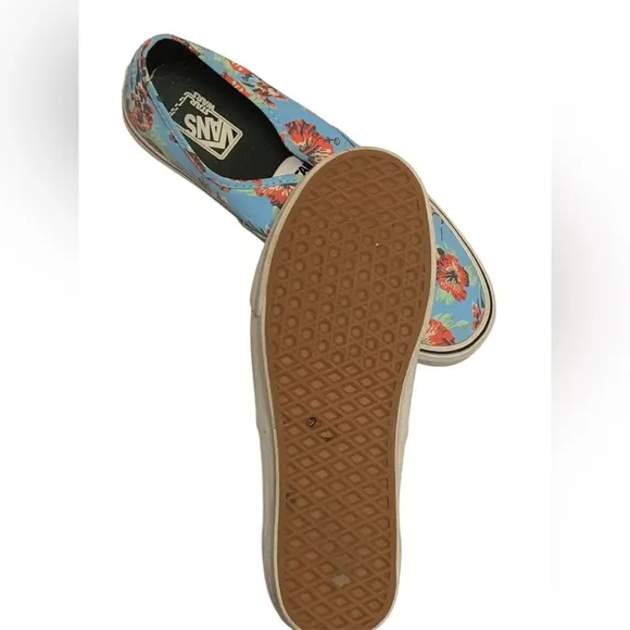 Vans Off The Wall Yoda Aloha SneakersShoes Men 9 Women 10.5 Limited Edition