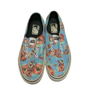Vans Off The Wall Yoda Aloha SneakersShoes Men 9 Women 10.5 Limited Edition