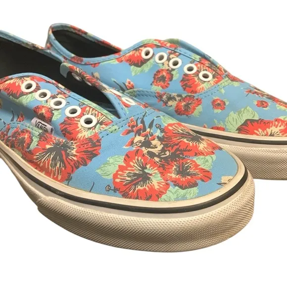 Vans Off The Wall Yoda Aloha SneakersShoes Men 9 Women 10.5 Limited Edition