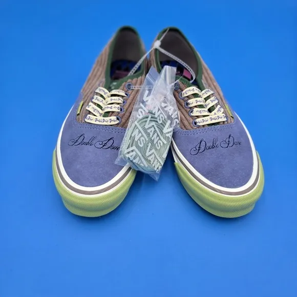 VANS OG Mens 7 Wma 8.5 Sneakers Authentic LX Double Down Sinners Club NEW