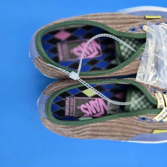 VANS OG Mens 7 Wma 8.5 Sneakers Authentic LX Double Down Sinners Club NEW