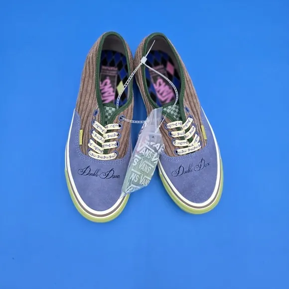 VANS OG Mens 7 Wma 8.5 Sneakers Authentic LX Double Down Sinners Club NEW