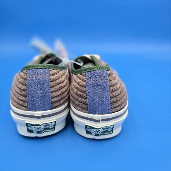 VANS OG Mens 7 Wma 8.5 Sneakers Authentic LX Double Down Sinners Club NEW