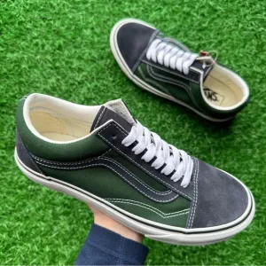Vans Old Skool 2 Tone Navy Green