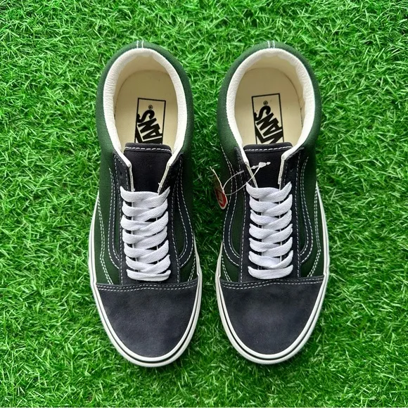 Vans Old Skool 2 Tone Navy Green