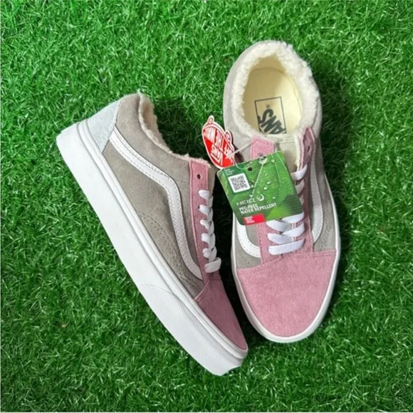 Vans Old Skool Pig Suede Sherpa