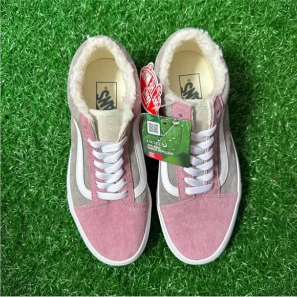 Vans Old Skool Pig Suede Sherpa