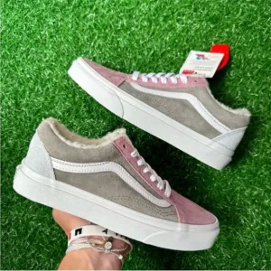 Vans Old Skool Pig Suede Sherpa