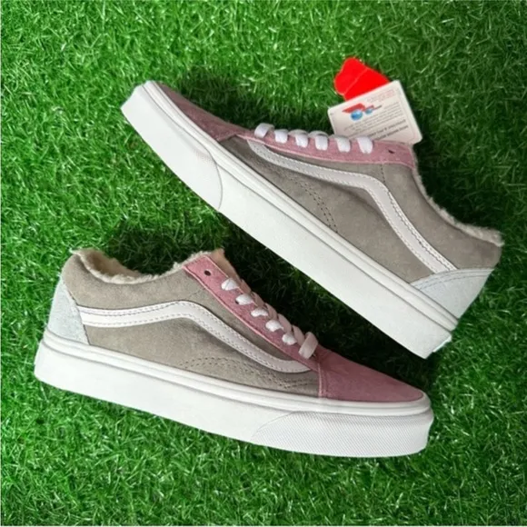 Vans Old Skool Pig Suede Sherpa