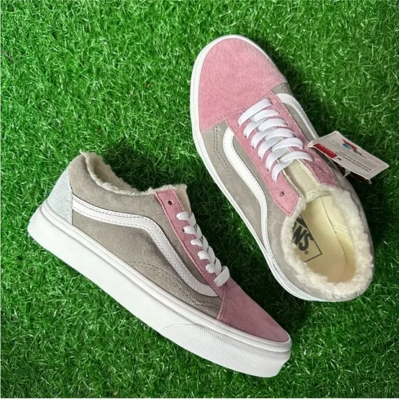 Vans Old Skool Pig Suede Sherpa