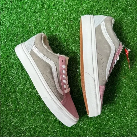 Vans Old Skool Pig Suede Sherpa