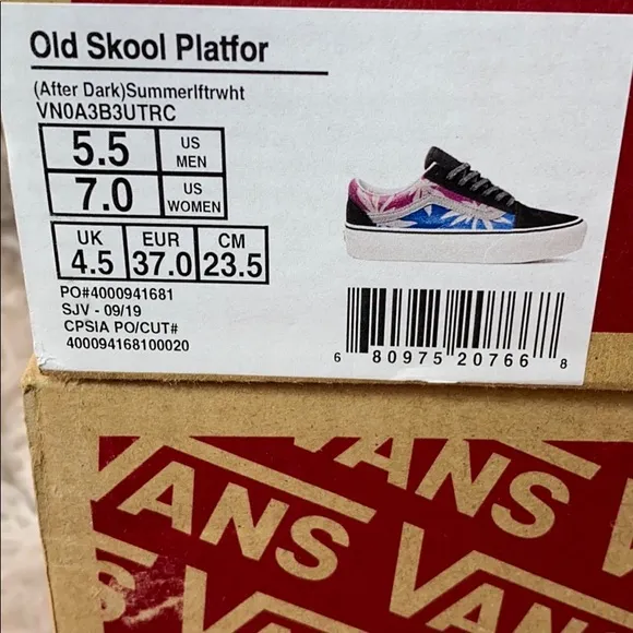Vans Old Skool shoes for women Platforms