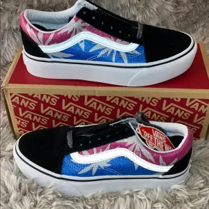 Vans Old Skool shoes for women Platforms