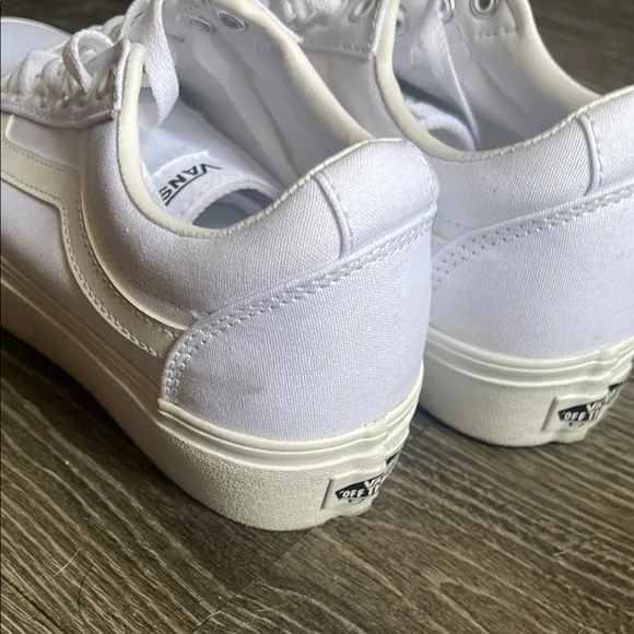 Vans Old Skool Stackform White Shoes