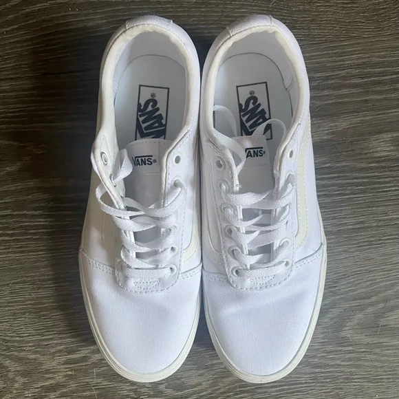 Vans Old Skool Stackform White Shoes