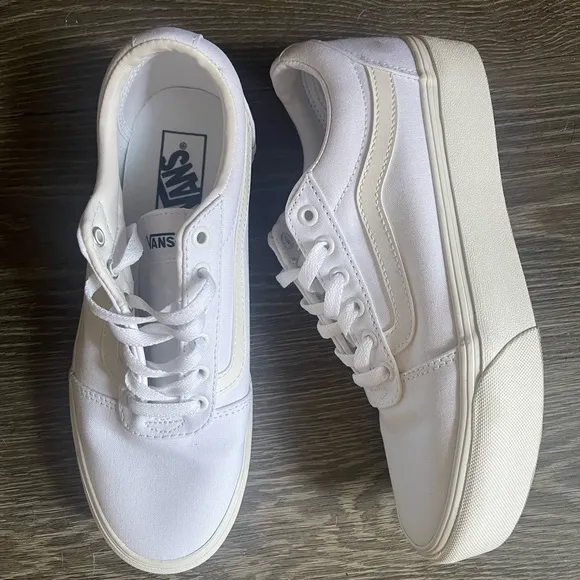 Vans Old Skool Stackform White Shoes