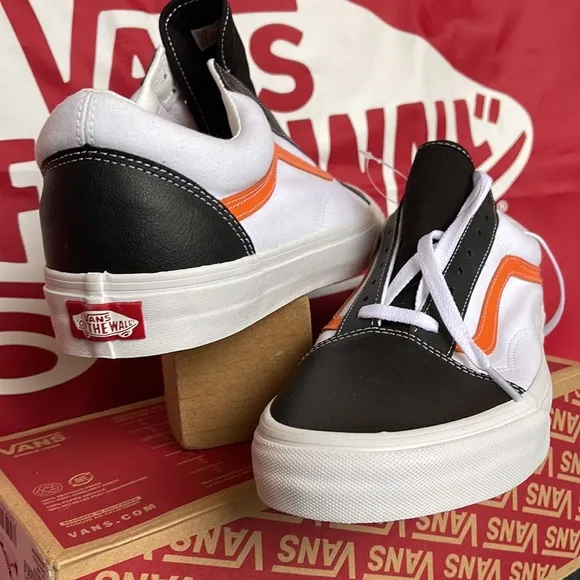 Vans Old Skool(Classic Sport)Blk/Tr WhtVNOA5KRF93UMen’s sneakers - athletic