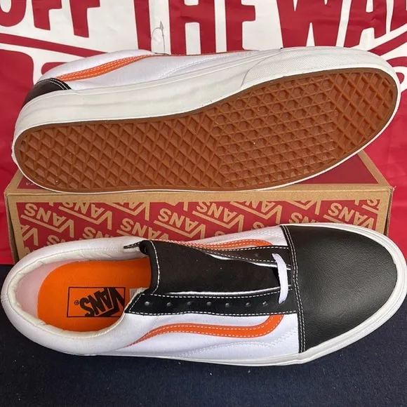 Vans Old Skool(Classic Sport)Blk/Tr WhtVNOA5KRF93UMen’s sneakers - athletic