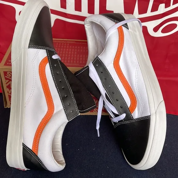 Vans Old Skool(Classic Sport)Blk/Tr WhtVNOA5KRF93UMen’s sneakers - athletic