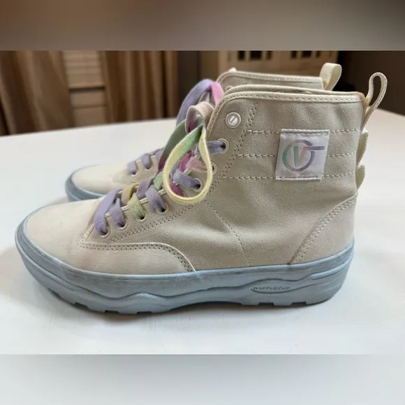 VANS Sentry WC Pastel Pop Women’s High Top Suede Sneakers Shoes size 11