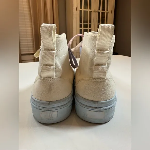 VANS Sentry WC Pastel Pop Women’s High Top Suede Sneakers Shoes size 11