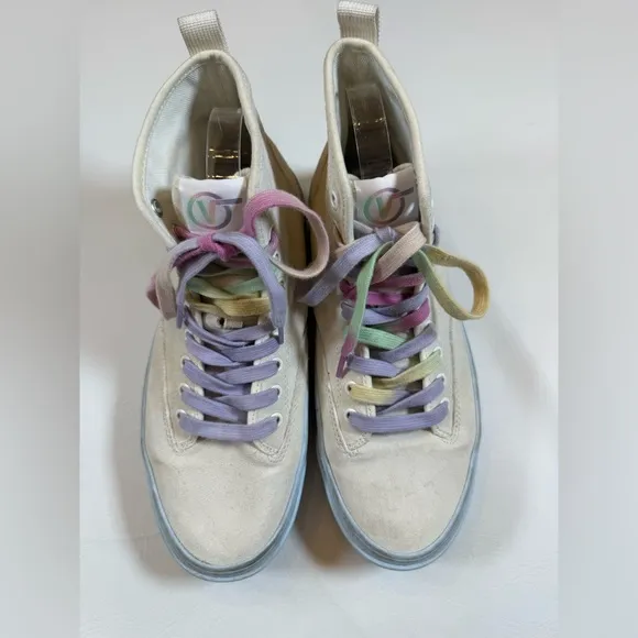 VANS Sentry WC Pastel Pop Women’s High Top Suede Sneakers Shoes size 11