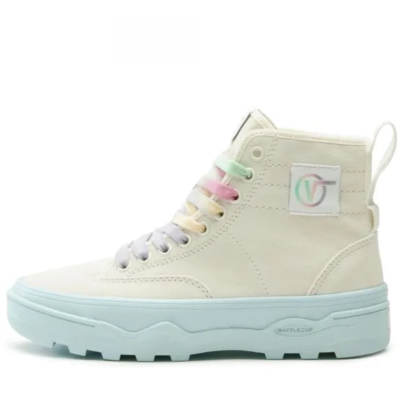 VANS Sentry WC Pastel Pop Women’s High Top Suede Sneakers Shoes size 11