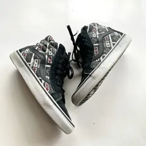 Vans Shoes Vans X Nintendo Sk8 Hi Nes Controller All Over Print Game‎ Over 5.5