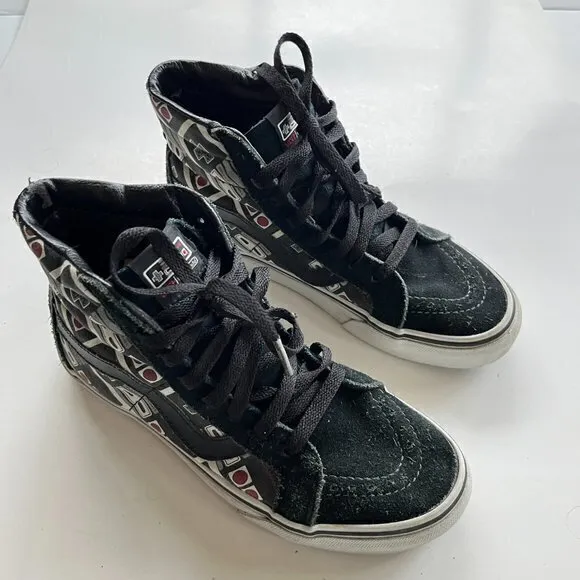 Vans Shoes Vans X Nintendo Sk8 Hi Nes Controller All Over Print Game‎ Over 5.5