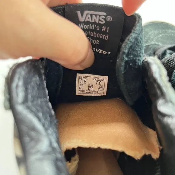 Vans Shoes Vans X Nintendo Sk8 Hi Nes Controller All Over Print Game‎ Over 5.5