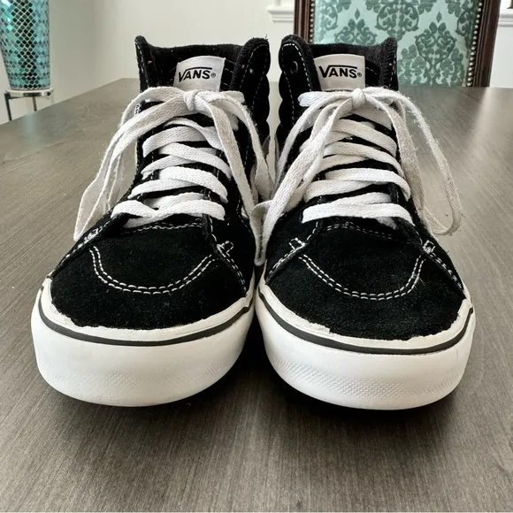 Vans Sk8-Hi black sneakers shoes size kids youth 3