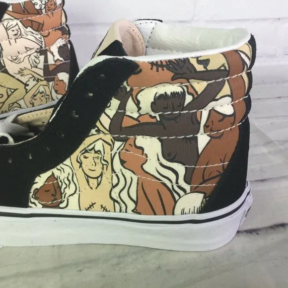 Vans SK8 HI Breast Cancer Awareness High Top Shoes