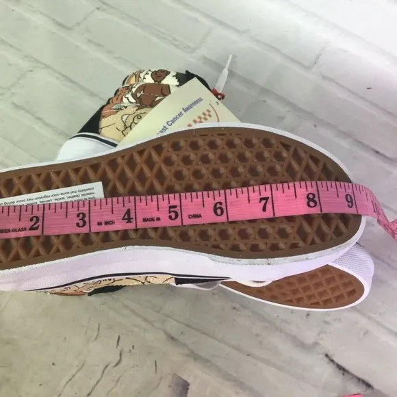 Vans SK8 HI Breast Cancer Awareness High Top Shoes