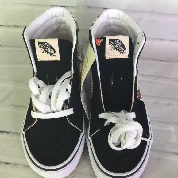 Vans SK8 HI Breast Cancer Awareness High Top Shoes