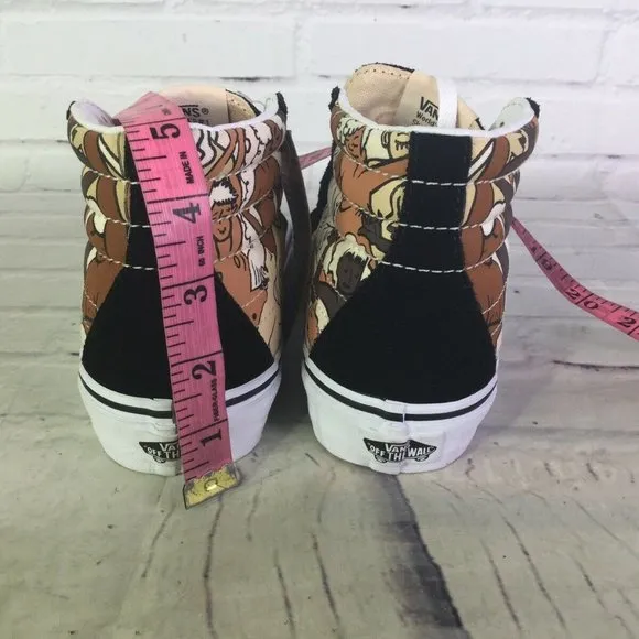 Vans SK8 HI Breast Cancer Awareness High Top Shoes
