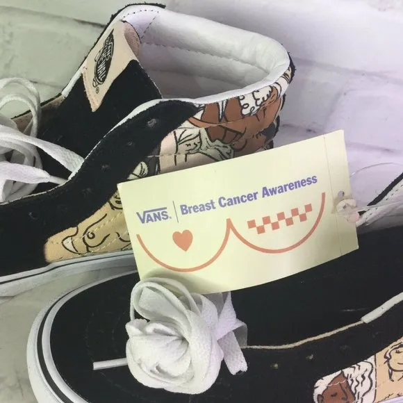 Vans SK8 HI Breast Cancer Awareness High Top Shoes
